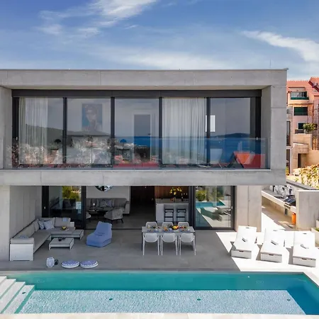 Luxury Omnia Hvar With Infinity Pool Villa Hvar Town