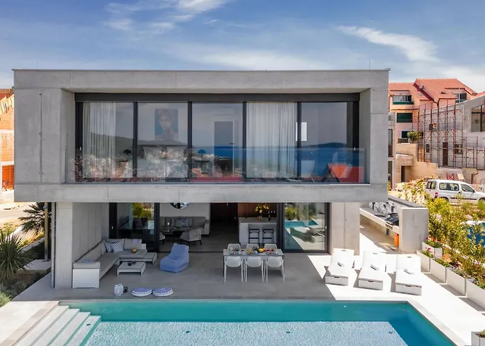Luxury Omnia Hvar With Infinity Pool Вилла Хвар