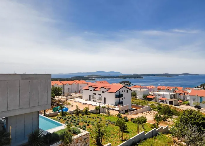 Вилла Luxury Omnia Hvar With Infinity Pool *