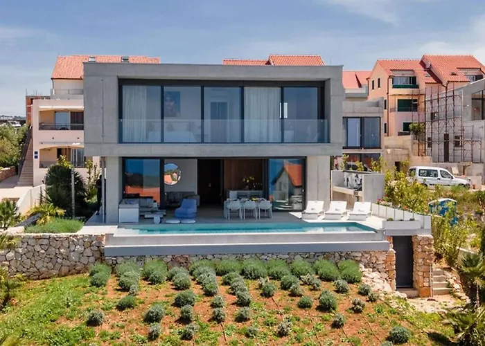 Вилла Luxury Omnia Hvar With Infinity Pool