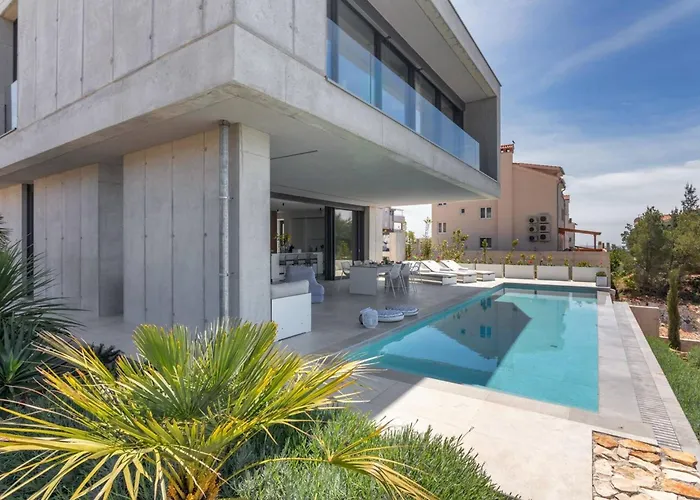 Вилла Luxury Omnia Hvar With Infinity Pool