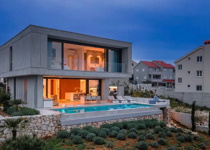 Luxury Omnia Hvar With Infinity Pool * Хвар