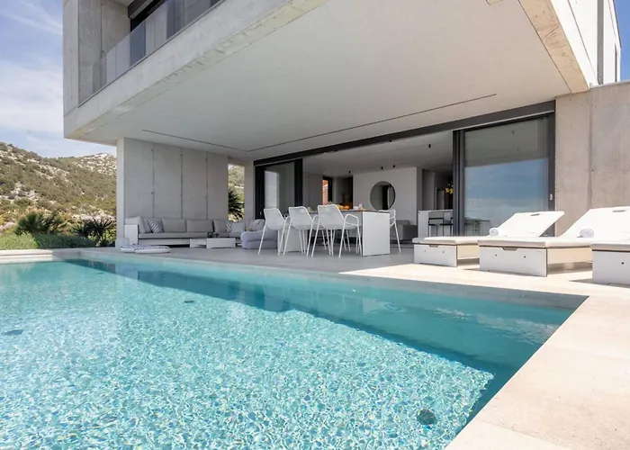 Вилла Luxury Omnia Hvar With Infinity Pool