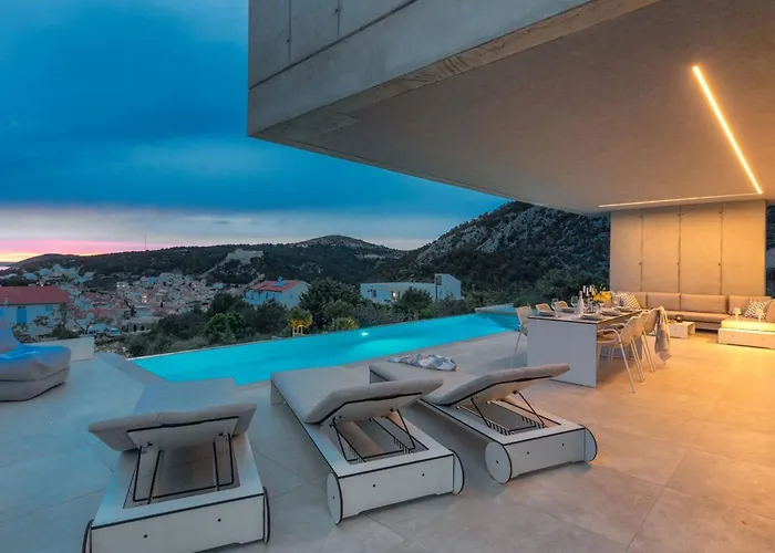 Luxury Omnia Hvar With Infinity Pool *