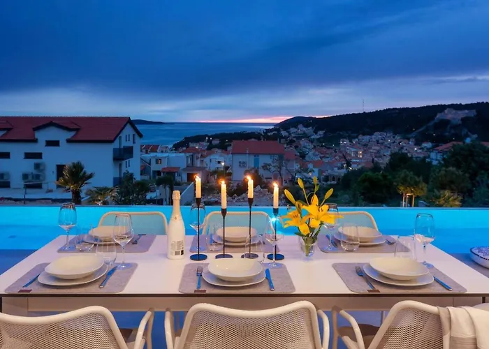 Luxury Omnia Hvar With Infinity Pool