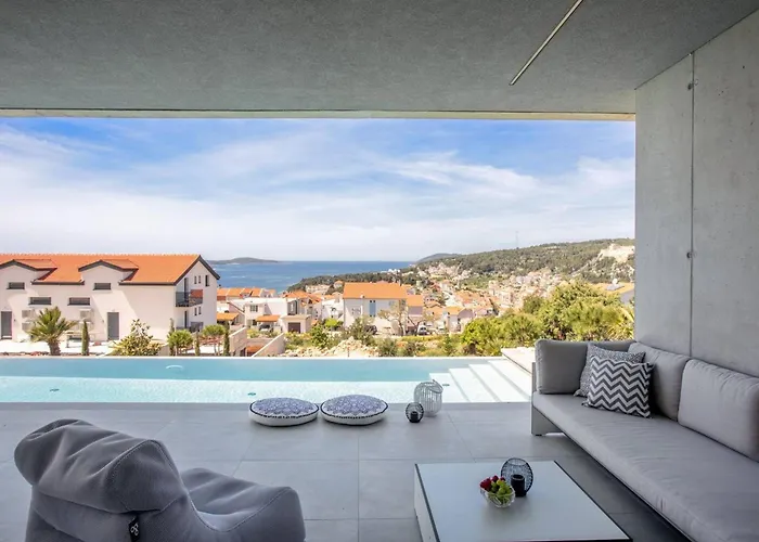 Вилла Luxury Omnia Hvar With Infinity Pool