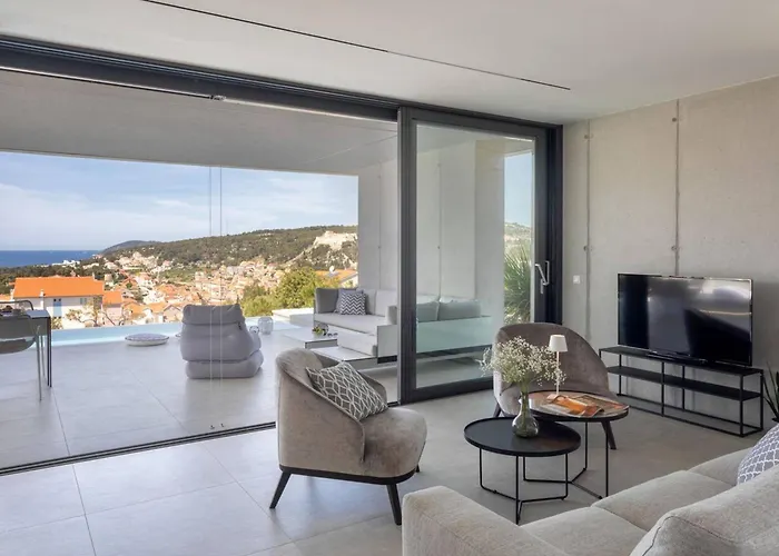 Вилла Luxury Omnia Hvar With Infinity Pool *