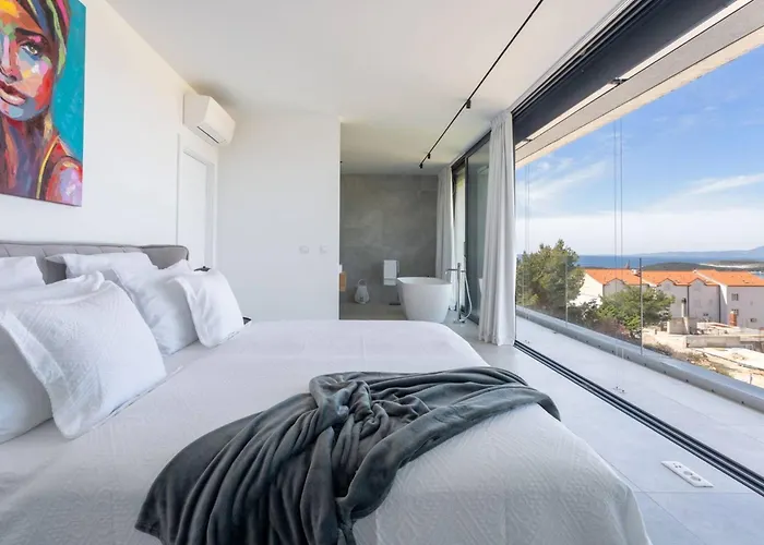 Вилла Luxury Omnia Hvar With Infinity Pool