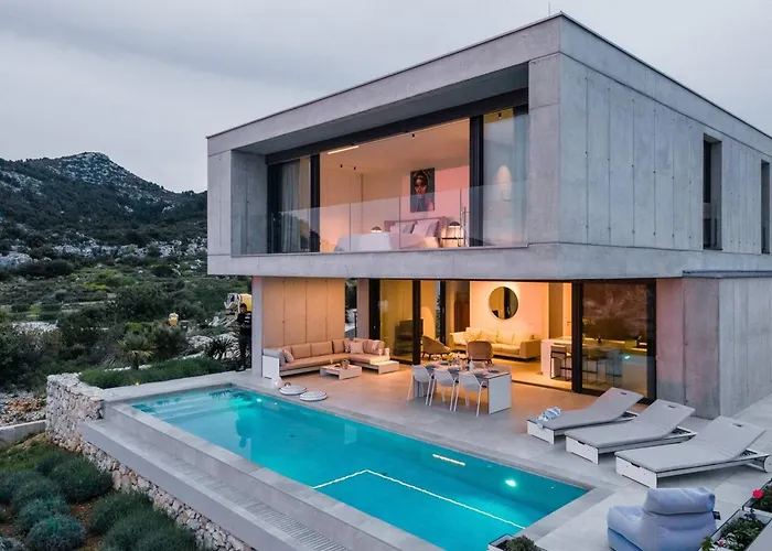 Luxury Omnia Hvar With Infinity Pool *