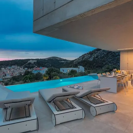 Luxury Omnia Hvar With Infinity Pool *