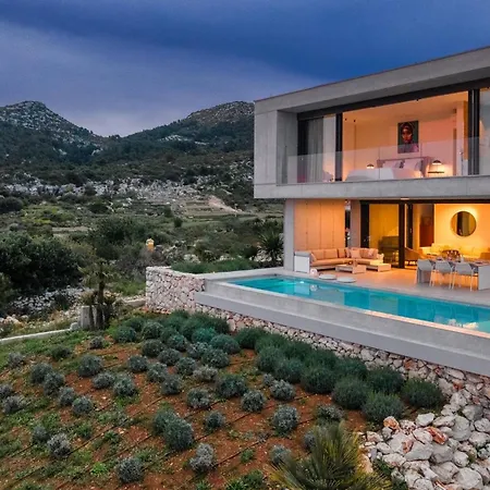 Luxury Omnia Hvar With Infinity Pool Vila Hvar Town