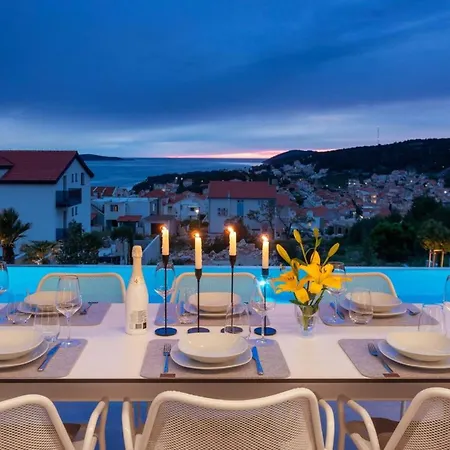 Luxury Omnia Hvar With Infinity Pool